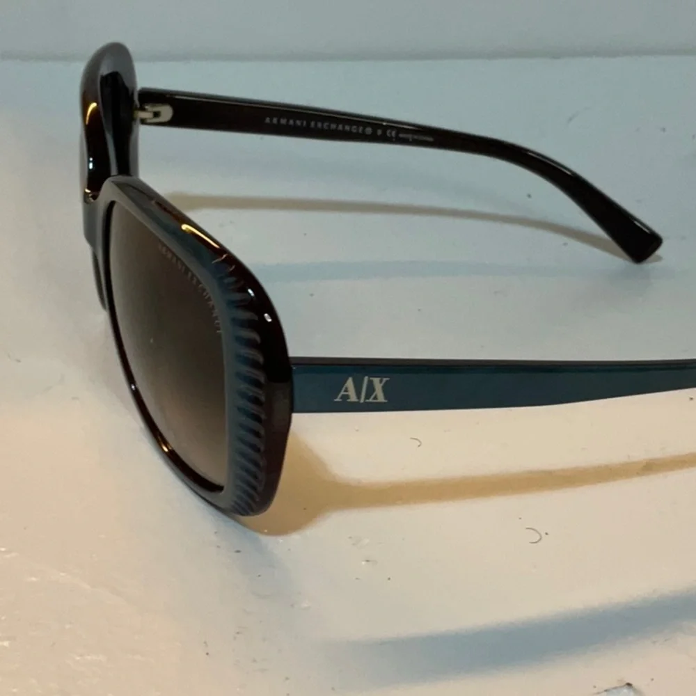 Armani Exchange Blue Sunglasses - Picture 5 of 5